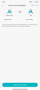 Auriculares Deportivos OWS de Gancho para la Oreja YYK-Q65 con Llamadas de Audio/<span class=keywords><strong>Video</strong></span> y Traducción IA, Compatibles con Varios Idiomas para Viajar sin Preocupaciones - Product Image 2