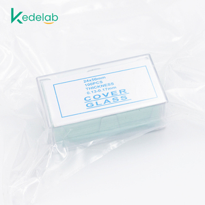 Yüksek kaliteli en popüler mikroskop slaytları kapak cam çeşitleri mikroskop - Product Image 4