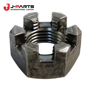 Tuerca Castle (para terminal de dirección) para Toyota Hilux TGN16 2005-2015 OE 90171-T0004 90171T0004 - Product Image 2