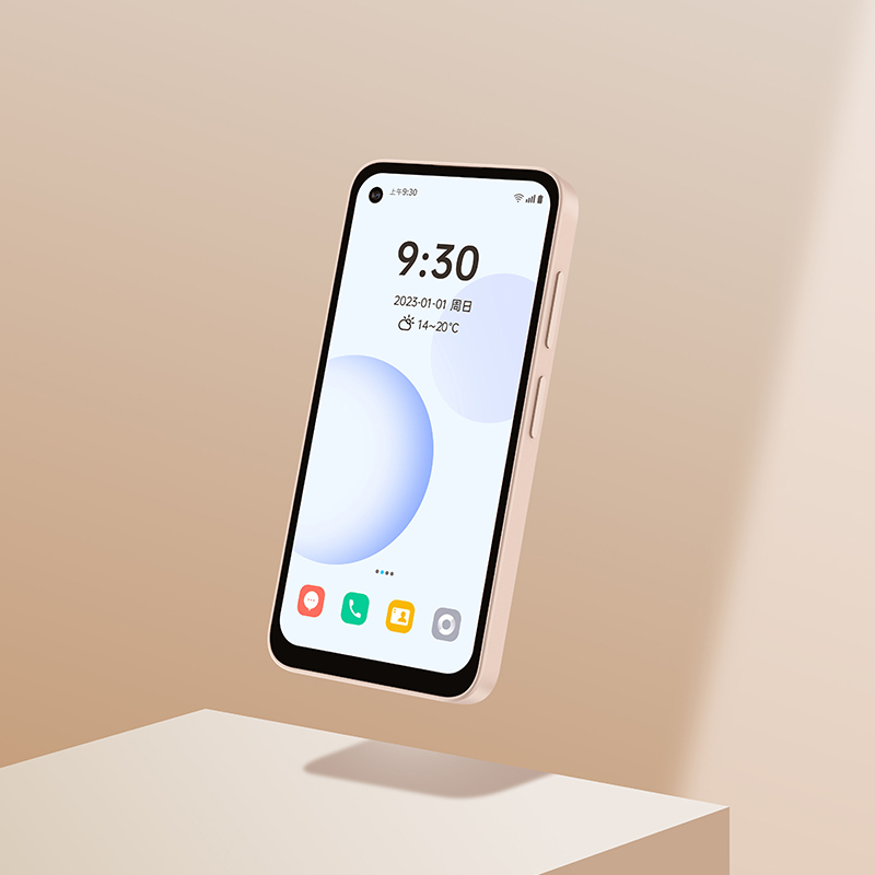 Qin 3 Ultra Google Version - Android 12 Smartphone, 8GB RAM, 256GB