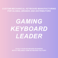Clavier de jeu mécanique E YOOSO à 104 touches, trois modes, avec rétroéclairage RVB, commutateurs remplaçables à chaud, connectivité sans fil/filaire pour PC