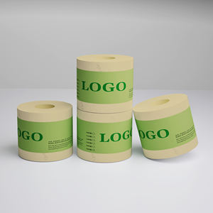 Wholesale Supply of Customized <b>Bamboo</b> Pulp Double-Layer Toilet Paper <b>Rolls</b> Free Sample Available - Product Image 3
