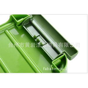 Paniers de rangement en plastique pour la cuisine, organiseurs de fruits et légumes, contenants alimentaires empilables, moule de moulage par injection - Product Image 5