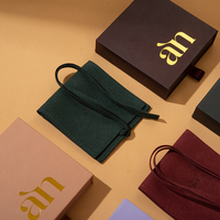 Lionwrapack Boîte Cadeau Bijoux Collier OEM, Boîte à Bijoux de Luxe Personnalisée avec Logo Magnétique en Papier