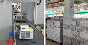 Tente de camping en plein air de réfrigération 650W petit climatiseur petit produit de climatiseur mini climatiseur portable - Product Image 5