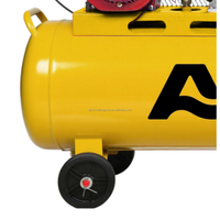 Compresor de Aire Industrial Portátil con Motor de Gasolina, 1030 rpm, para Pintura