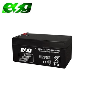 Esg ที่เหมาะสมสำหรับรถกอล์ฟแบตเตอรี่เก็บพลังงานแสงอาทิตย์ใช้ใน3.3AH 12V แบตเตอรี่ตะกั่วกรดแห้ง - Product Image 2