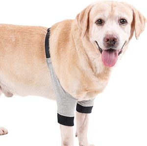 Manchon de protection pour coude de chien personnalisé, avec protection pour le coude, attelle de soutien pour pattes de chien, coussinets de soutien pour blessure de la ligament croisé antérieur, protection pour coude de chien - Product Image 2