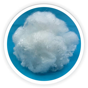 Poly PLA coupé court perdu de fibre d'acide lactique de catégorie de Contral pour l'industrie pétrolière - Product Image 1