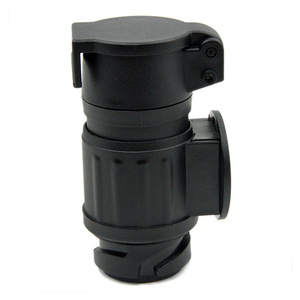 European Style <b>Trailer</b> Plug 13 Pin To 7 Pin Adapter EA1372 For Commercial Truck <b>Trailers</b> - Product Image 1