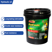 Huile hydraulique anti-usure et stabilisatrice d'oxydation ISO VG46, seau de 20L, fût de 200L, performances stables pour l'hydraulique industrielle