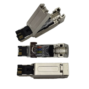 6GK1901-1BB10-2AE0 IE RJ45 <b>Plug</b> Industrial Ethernet FastConnect <b>Adapter</b> - Product Image 1