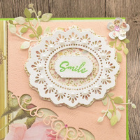 Matrice de découpe en papier pour décorations en dentelle ajourée, couteau à embosser, pour cartes de vœux et scrapbooking, style moderne et simple, motif carbone