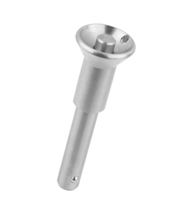 K0791 KIPP บอลล็อคพินพร้อมด้ามจับแบบเห็ด สแตนเลสสตีล สำหรับยึดจับชิ้นงาน - Product Image 2