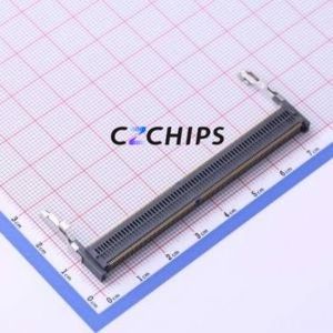D4AS0-26001-1P52 Memory Module Connector (DDR) SMD,P=0.5mm Connector - Product Image 2