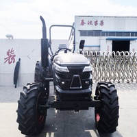Tracteur agricole miniature 4x4 pas cher fabriqué en Chine, petit tracteur agricole 4 roues motrices à vendre