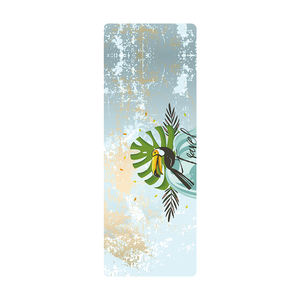 <span class=keywords><strong>TITONI</strong></span> Offre Spéciale avancé 5mm d'épaisseur antidérapant Anti-déchirure méditation Fitness tapis Double couche PU caoutchouc Yoga tapis Taiwan - Product Image 4