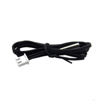 XH-W1209 tampilan Digital LED modul Sensor termostat W1209 pengendali suhu DC 12V sakelar dengan Probe