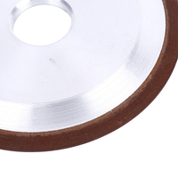 Meule diamantée à bord simple PDX pour outils de travail du bois