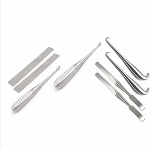 Chất lượng cao 18 PCS Y Tế cấp thép không gỉ CE chứng nhận phẫu thuật mổ xẻ cụ thiết lập sinh viên đào tạo nhỏ khâu - Product Image 4