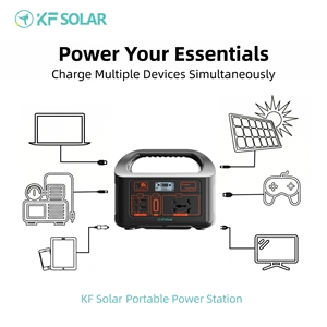 Outdoor Portable Solar Power Station Mobile Supply 300w Generator High <b>Energy</b> <b>Storage</b> <b>System</b> for Car Rack-mounted Solar <b>System</b> R - Product Image 5