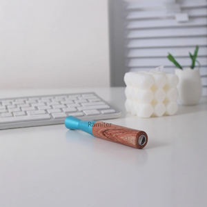 メーカーカスタマイズ交換用スモークスティック エッセンシャルオイル スモークレス吸入スティック 木製アロマセラピーバッグ - Product Image 2