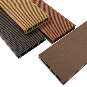 Suelo de Madera Compuesta para Exterior, Antideslizante, Moderno, Europeo, con Relieve 3D Cuadrado, Resistente al Agua, para Piscina y Jardín - Product Image 1