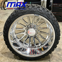 Jantes forgées 22x14 24x12 24x14 6x5.5 8x170 8x180 personnalisées pour camions Ford F150 F250 F350 et GMC Sierra 1500 2500HD