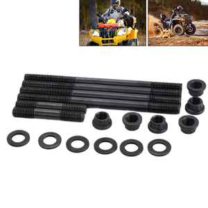 Kit de vis et boulons de culasse pour pièces de modification automobile transfrontalières, compatible avec Rhino Raptor 660 - Product Image 1