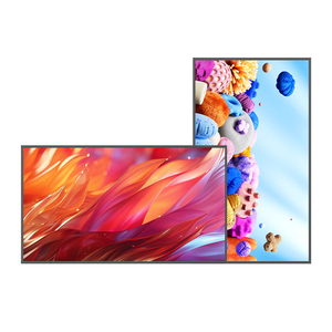 Chuyên Nghiệp <span class=keywords><strong>LCD</strong></span> 500nits HD Android Nhà Hàng quảng cáo màn hình hoạt hình cho cửa hàng bán lẻ trong nhà treo tường màn hình cảm ứng - Product Image 2