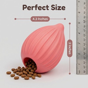 Juguete Dispensador de Golosinas Premium Personalizado para Perros, Juguete Interactivo de Enriquecimiento para Masticadores Agresivos, Limpieza Dental y Alivio del Aburrimiento - Product Image 3