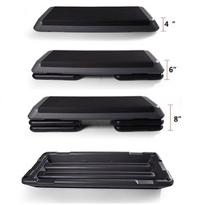 IUNNDS Asie du Sud-Est Usine Exercice Aérobie Step Plate-forme, Exercice Réglable en Hauteur Stepper Home Gym Workout & Training - Product Image 3