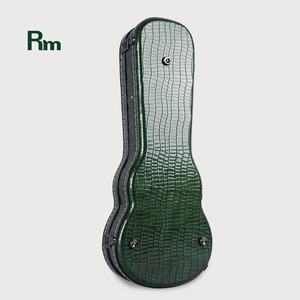 WC75-U3S accepter Logo personnalisé en cuir couverture en bois soprano concert ténor ukulélé boîte quatre cordes petite guitare étui rigide - Product Image 3