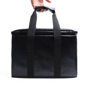 Tote Box personalizzato in Nylon poliestere segno immobiliare con tracolla imbottita <span class=keywords><strong>borsa</strong></span> promozionale - Product Image 6