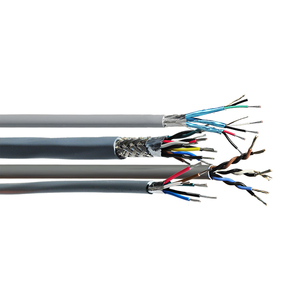 2 3 7 8 Cores 2.5 1.5mm KVV/KVVP <span class=keywords><strong>C</strong></span>âbles CCAM Tressé Blindage Amoured 1kV PVC Control Cable for Power Station - Product Image 4