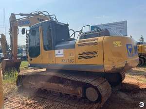 Prix de l'excavatrice hydraulique sur chenilles XCMG XE215C d'occasion de 20 tonnes en usine - Product Image 2