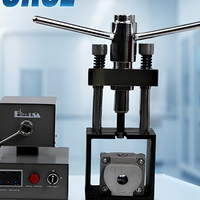 Machine d'injection électrique Valplast pour la fabrication de prothèses dentaires flexibles amovibles partielles