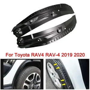 2 Piezas Guardabarros Traseros para Coche, Reemplazo de Guardabarros Especiales para Neumáticos Traseros, Faldillas Antibarro para Toyota RAV4 2019 2020 2021 - Product Image 1