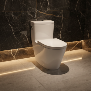 WC Smart Monoblocco a Pavimento con Scarico a Pavimento - Product Image 5