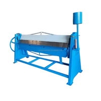 Cintreuse manuelle pour plaques métalliques, petite machine à plier les tôles