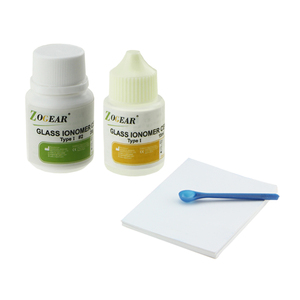 <span class=keywords><strong>Ciment</strong></span> Verre Ionomère <span class=keywords><strong>Dentaire</strong></span> ZOGEAR TM020, Matériau de Scellement CVI <span class=keywords><strong>Dentaire</strong></span> (Poudre 60g + Liquide 45ml) - Product Image 5