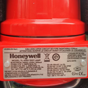 หลอดทดสอบเครื่องตรวจจับ TL-2055 ของแท้ใหม่ ยี่ห้อ Honeywell รุ่น TL-2055 - Product Image 2