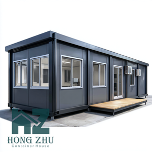 DYHZCE China OEM Prefabricated Sandwich Panel <strong>Medical</strong> <strong>Clinic</strong>-Sanitary Mobile Healthcare Unit Contemporary Design Grey House - Product Image 1