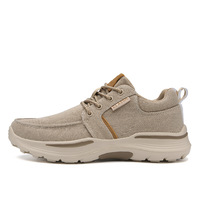 Chaussures décontractées pour hommes, respirantes, légères, en maille, pour les voyages et les trajets quotidiens, semelle souple absorbant les chocs, chaussures décontractées