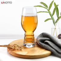Vente en gros de diverses spécifications artisanat Bar verrerie bière tasse en verre bière canette en verre sublimation