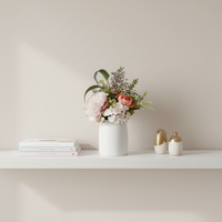 Pivoine Artificielle de Haute Qualité 5/7 Têtes Vente en Gros Usine Réaliste Noël Mariage Maison Fête Décoration Bouquet Tige Unique