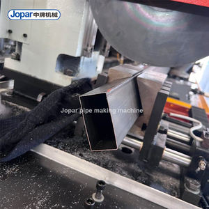 Jopar <strong>Laser</strong> <strong>Welding</strong> Pipe Making <strong>Machine</strong> to Produce SS Round/Square/Rectangle Tubes - Product Image 6