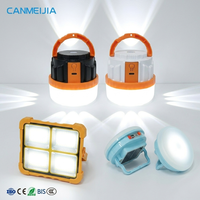 Lampe solaire à panneau solaire 5V avec télécommande 40W Réglage intelligent rechargeable LED d'urgence étanche pour l'extérieur