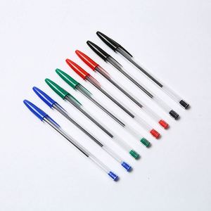 Bolígrafo de Plástico Simple con Punta de 1.0 mm para Estudiantes y Oficina, Venta al Por Mayor - Product Image 4