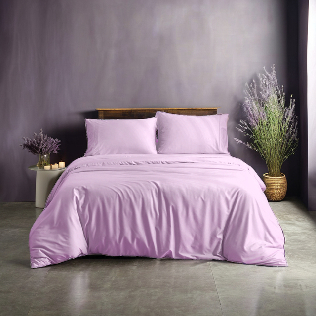 High Quality Bed Linen Sheet Set Sustainable Breathable Tencel Bedding Set Eucalyptus Bed Sheet